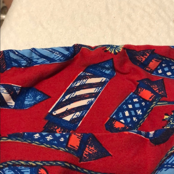 LulA-MERICA! 3 Tall n Curvy Lularoe Leggings! - Picture 8 of 12